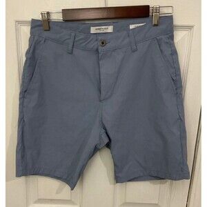 Kenneth Cole Men's Blue Casual Shorts